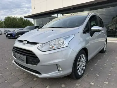 Usata Ford B-MAX Titanium 87 CV (63 kW) 2017 Argento Monovolume