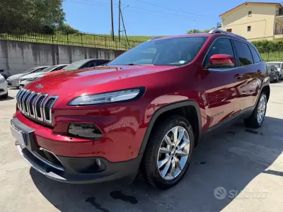 Occasion Jeep Cherokee Limited 170 ch (125 kW) 2015 Rouge SUV