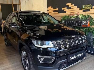 Käytetty Jeep Compass Limited 170 HP (125 kW) 2018 Musta Katumaasturi
