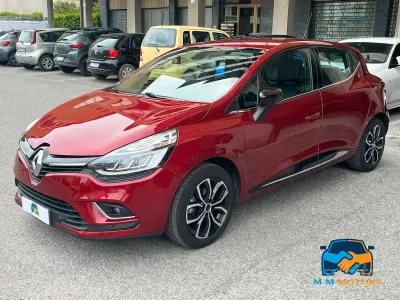 Second-hand Renault Clio IV Intens 90 CP (66 kW) 2017 Roșu Berlinǎ