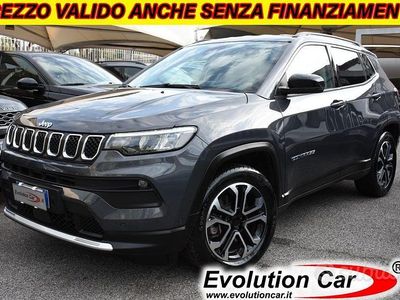 Gebraucht Jeep Compass 190 PS (139 kW) 2022 Grau SUV