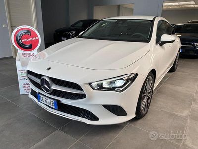 Usata Mercedes CLA200 Shooting Brake 150 CV (110 kW) 2021 Bianco Station wagon