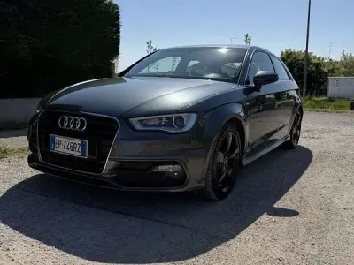 Usata Audi A3 S-Line 150 CV (110 kW) 2013 Berlina