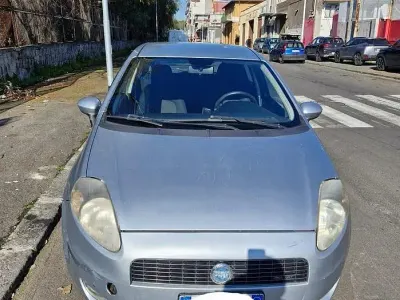 Usata Fiat Grande Punto 90 CV (66 kW) 2006 Grigio Utilitaria