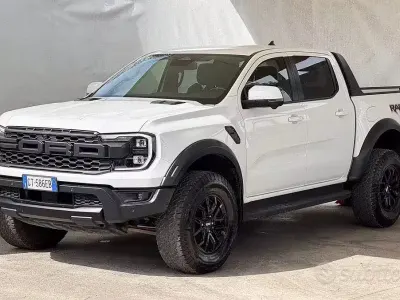 Usata Ford Ranger Raptor 209 CV (153 kW) 2024 Bianco Pick-up