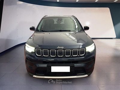 Usata Jeep Compass Limited 131 CV (96 kW) 2021 Blu/azzurro SUV