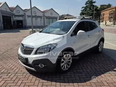 Usata Opel Mokka Cosmo 140 CV (102 kW) 2014 Bianco SUV
