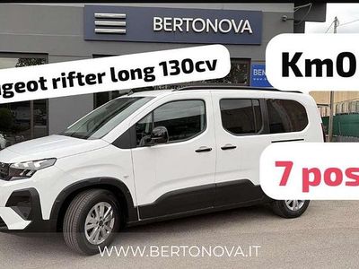 Nuova Peugeot Rifter Allure 131 CV (96 kW) 2026 Bianco Monovolume