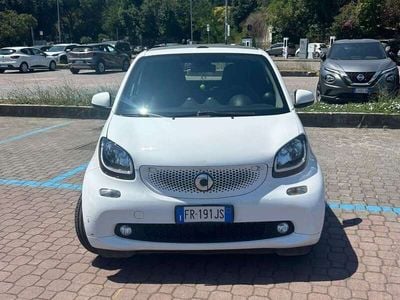 Bianco Usata 2018 Smart ForTwo Cabrio Passion Cabrio | 15.000 € (Buon prezzo)