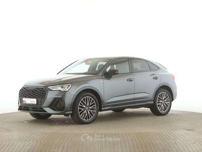 Usata Audi Q3 Sportback S-Line 150 CV (110 kW) 2023 Grigio SUV