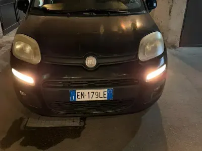 Usata Fiat Panda 69 CV (50 kW) 2012 Nero Utilitaria