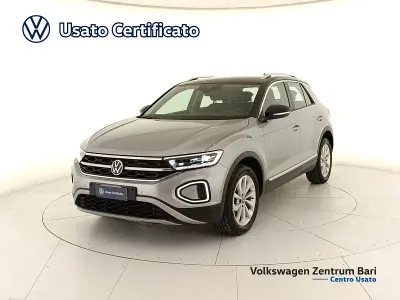 Usata VW T-Roc Style 116 CV (85 kW) 2025 Argento SUV