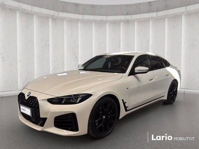 Usata BMW 420 M Sport 190 CV (139 kW) 2025 Mineral white metallizzato Coupé