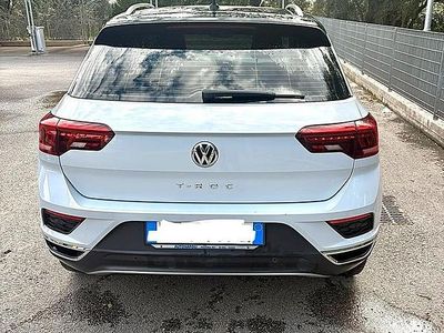 Usata VW T-Roc Advance 116 CV (85 kW) 2020 Bianco SUV