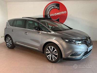 Usata Renault Espace Initiale Paris 160 CV (117 kW) 2018 Grigio Monovolume