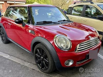 Usata Mini ONE 2009 Rosso Utilitaria