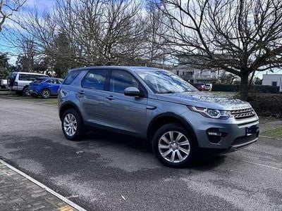 Usata Land Rover Discovery Sport SE 179 CV (131 kW) 2016 Verde SUV