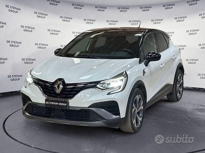 Usata Renault Captur RS Line 159 CV (116 kW) 2022 Bianco SUV