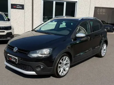 Usata VW Polo Cross 90 CV (66 kW) 2016 Nero Utilitaria