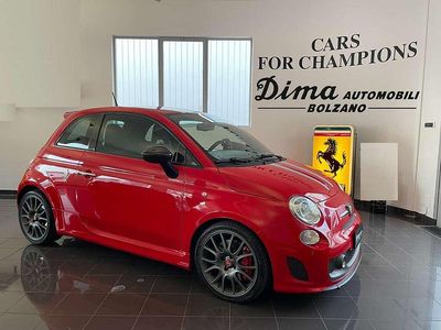 Usata Abarth 695 179 CV (131 kW) 2010 Rosso Utilitaria