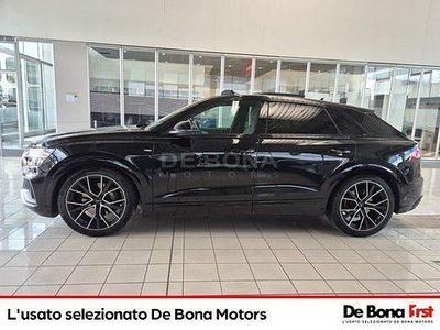 Usata Audi Q8 Sport 286 CV (210 kW) 2023 Nero SUV