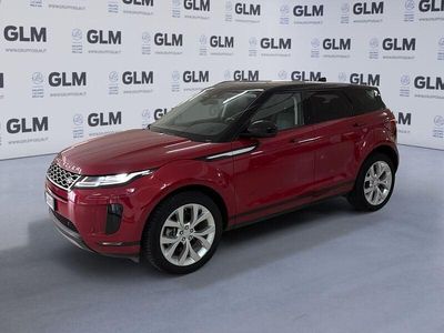 Usata Land Rover Range Rover evoque SE 163 CV (119 kW) 2022 Rosso SUV