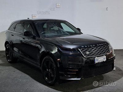 Usata Land Rover Range Rover Velar SE Dynamic 241 CV (177 kW) 2019 Nero SUV