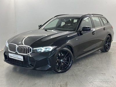 Usata BMW 320e M Sport 190 CV (139 kW) 2022 Nero Station wagon