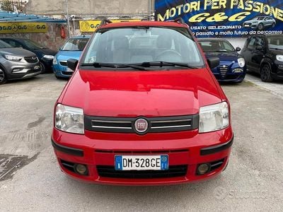 Usata Fiat Panda Dynamic 59 CV (43 kW) 2008 Rosso Utilitaria