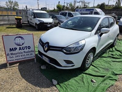 Usata Renault Clio IV 99 CV (72 kW) 2019 Bianco Utilitaria