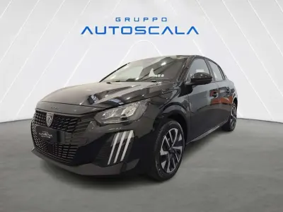 Nuova Peugeot 208 Style 101 CV (74 kW) 2025 Nero perla Utilitaria