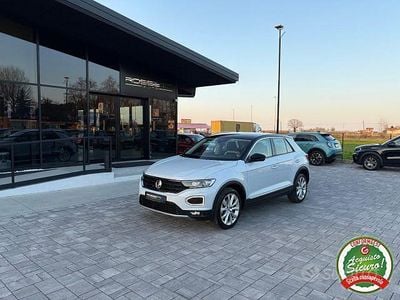 Brugt VW T-Roc Advance 150 HK (110 kW) 2019 Hvid SUV