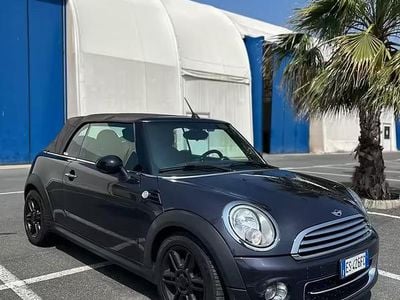 Usata Mini Cooper Cabriolet 2015 Blu Cabrio