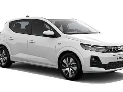 Nuova Dacia Sandero Expression 100 CV (73 kW) 2026 Bianco Berlina