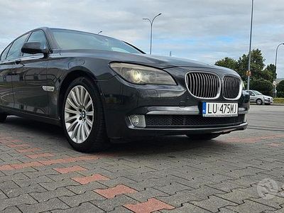Usata BMW 730 245 CV (180 kW) 2009 Grigio Berlina