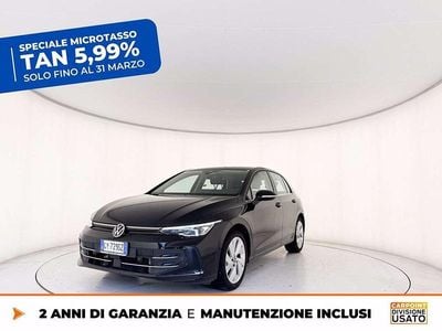 Usata VW Golf VIII Style 150 CV (110 kW) 2025 Nero Berlina