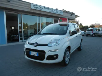Usata Fiat Panda 70 CV (51 kW) 2020 Bianco Utilitaria