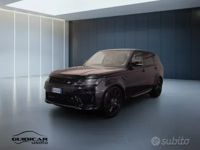Usata Land Rover Range Rover Sport HSE Dynamic 249 CV (183 kW) 2022 Nero SUV