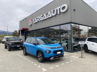 Usata Citroën C3 Aircross PureTech 110 CV (80 kW) 2020 Blu/azzurro SUV