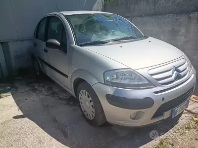 Usata Citroën C3 60 CV (44 kW) 2007 Grigio Berlina