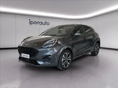 Usata Ford Puma ST-Line 125 CV (91 kW) 2023 Grigio SUV