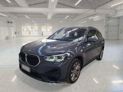 Usata BMW X1 Advantage 125 CV (91 kW) 2021 Grigio SUV