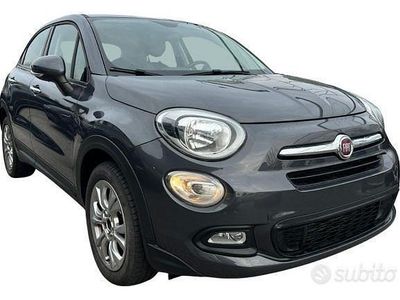 Usata Fiat 500X Pop Star 120 CV (88 kW) 2015 Grigio scuro SUV