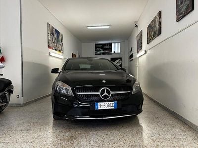 Usata Mercedes A180 108 CV (79 kW) 2016 Nero Berlina