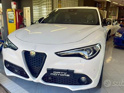 Usata Alfa Romeo Stelvio Veloce 210 CV (154 kW) 2022 Bianco SUV