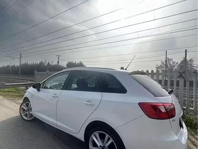 Usata Seat Ibiza ST 105 CV (77 kW) 2010 Bianco Station wagon