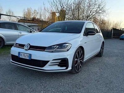 Usata VW Golf VII GTI 245 CV (180 kW) 2017 Bianco Berlina