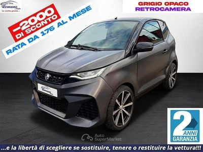 Nuova Aixam City GTO 2026 Gray