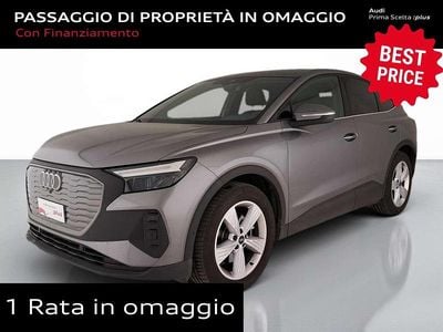 Usata Audi Q4 Sportback e-tron Advanced 69 kW (95 CV) 2023 Grigio tifone metallizzato SUV