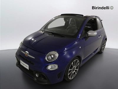 Occasion Abarth 595C Turismo 165 ch (121 kW) 2016 Bleue Cabriolet